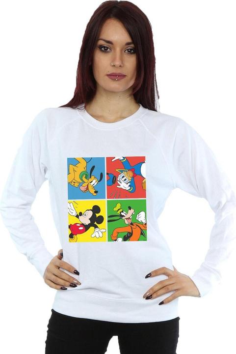 Immagine prodotto Disney Mickey Mouse Friends Felpa Donna (L)
