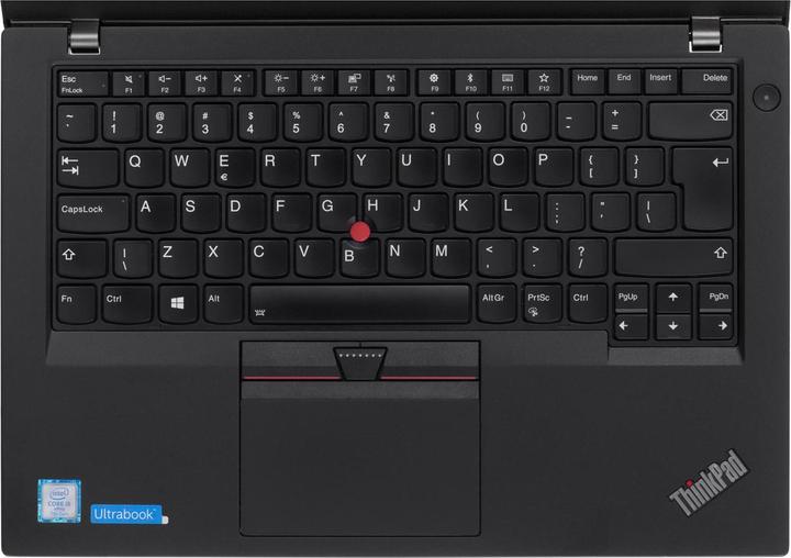 Actual product image Lenovo ThinkPad T470 i7-6600U 16GB 256GB SSD 14 FHD Win10pro Used Used (16 GB)