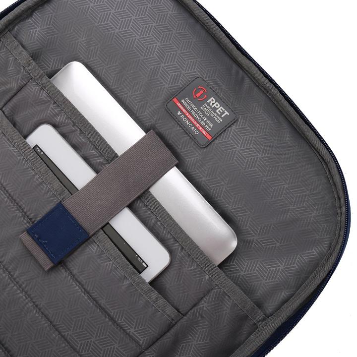 Image du produit Roncato Sac à dos à roulettes Crosslite à 2 roulettes 55 cm, compartiment pour ordinateur portable (40 l)
