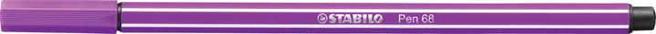Actual product image STABILO Pen 68 (Purple, 1 x)