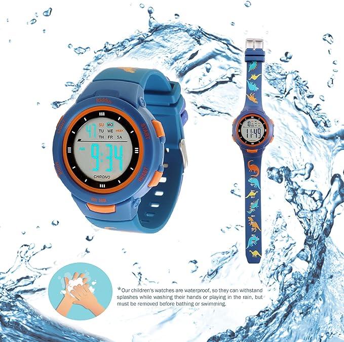 Immagine prodotto Kiddus Orologio Digitale 30 ø (Orologio digitale, 33 mm)