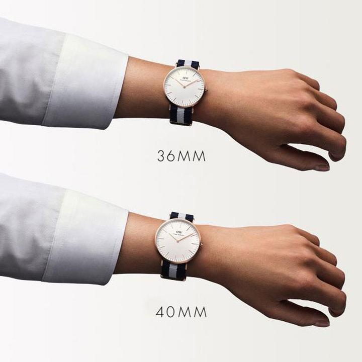 Produktbild Daniel Wellington Classic Sheffield (Analoguhr, 36 mm)