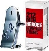 Image du produit Carolina Herrera 212 Hommes Héros (Eau de toilette, 90 ml)