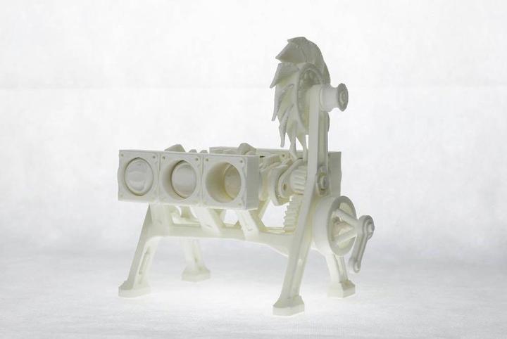 Produktbild Polymaker PolyMax PLA V2 - White- 1.75mm (PLA, 1.75 mm, 750 g, Weiss)