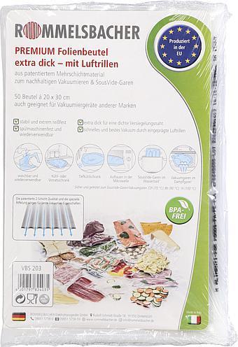 Immagine prodotto Rommelsbacher Sacchetti sottovuoto (50 x)