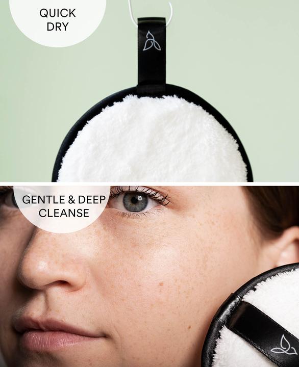 Actual product image Noya Reusable Make-up Removal Pads, Set of 3