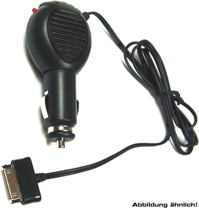 Actual product image AccuCell Universal car charger cable for Samsung Galaxy Tab