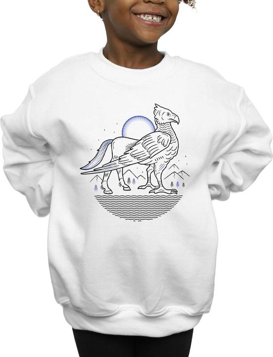 Produktbild Buckbeak Line Art Sweatshirt Mädchen (140, 146)