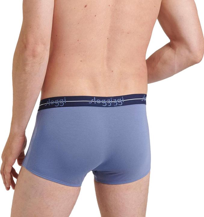 Produktbild Sloggi 6er Pack men Start Hipster Short / Pant (L, 6er Pack)