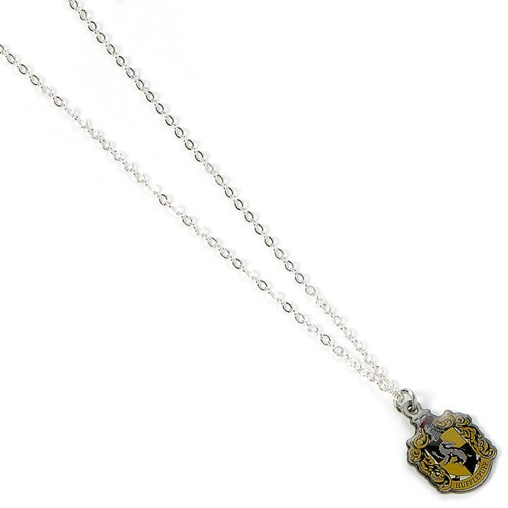 Actual product image Carat HARRY POTTER - Necklace - Emblème de Poufsouffle (Metal)