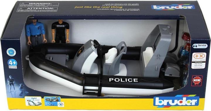 Immagine prodotto Bruder Gommone della polizia