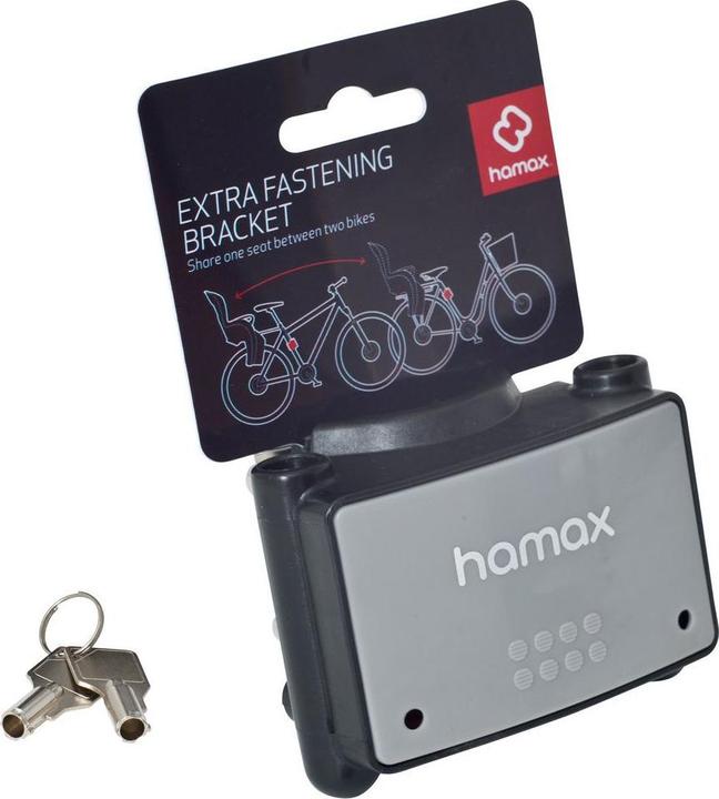 Actual product image hamax Seat tube mounting