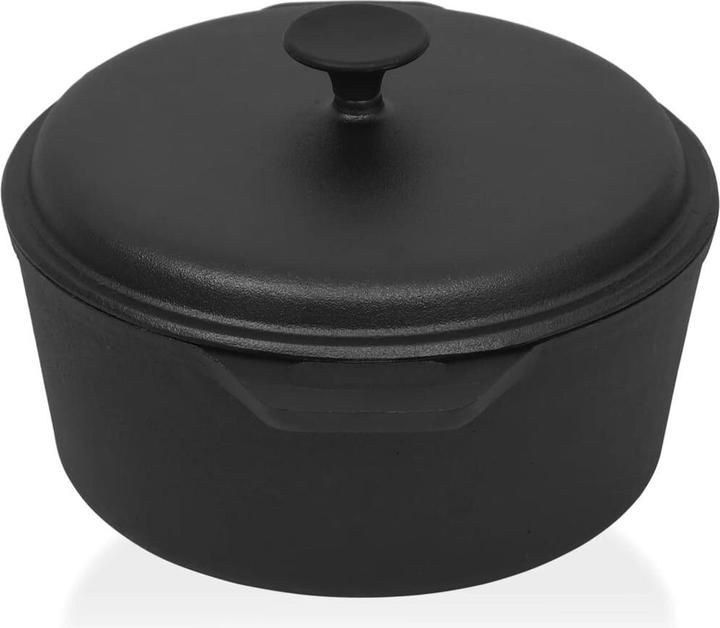 Produktbild VidaXL Leilani (26.50 cm, Bräter + Schmortopf, Gusseisen)