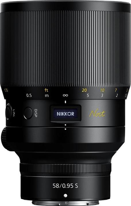 Actual product image Nikon Nikkor Z 58mm f/0,95 S Noct. (Nikon Z, full size)