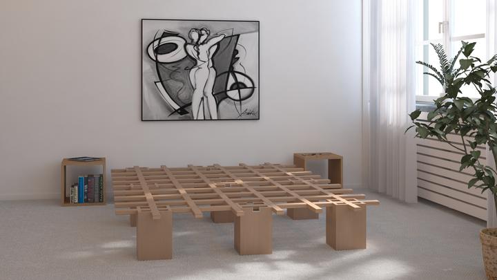 Produktbild Tojo Cube (35 x 35 x 35 cm)