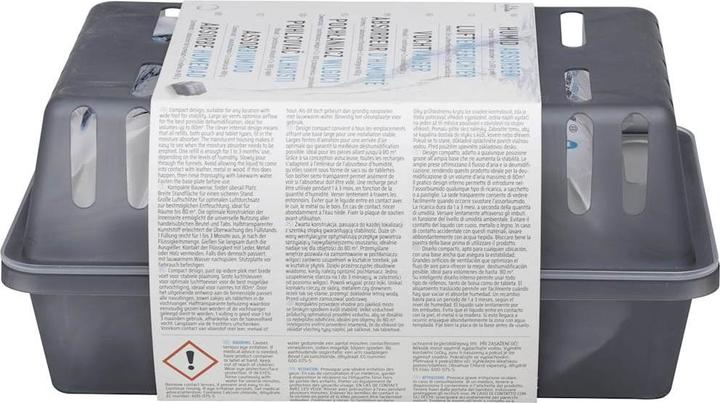 Immagine prodotto VidaXL Deumidificatore per ambienti con sacchetti di ricarica 2 pezzi 900 g di assorbitore di umidità