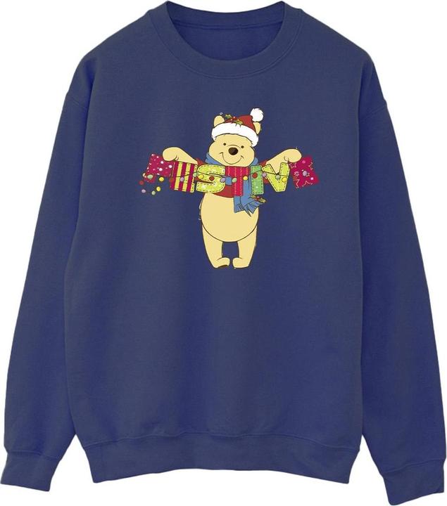 Immagine prodotto Disney Winnie The Pooh Festive Felpa Uomo (M)