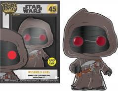 Actual product image Funko Star Wars Loungefly POP! pin badge Offworld Jawa 10 cm