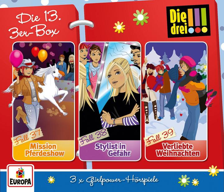 Image du produit Les trois TROIS SIGNES D'EXPRESSION - 13 Box (F37-39)