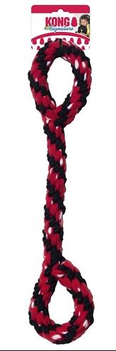 Actual product image KONG Signature Rope Double Tug (Tug toy dog)