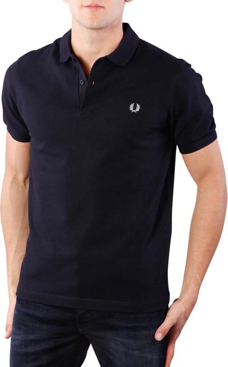Produktbild Fred Perry Plain Polo Shirt navy (XL)