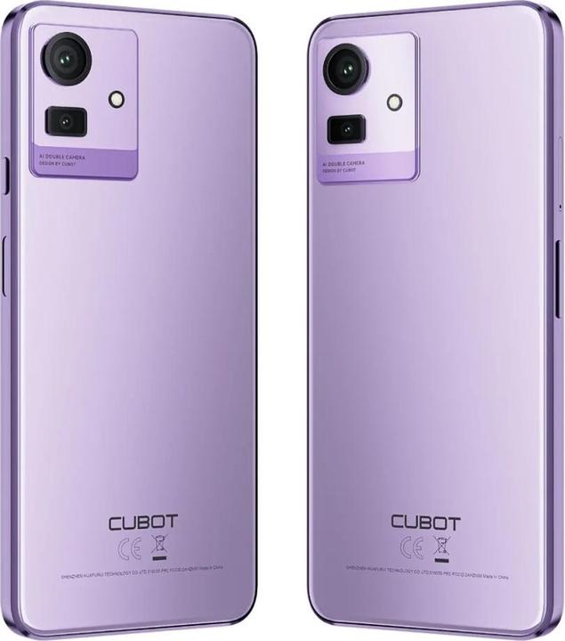 Produktbild Cubot Note 50 (256 GB, Purple, 6.56", Dual SIM, 50 Mpx, 4G)