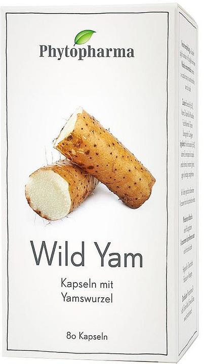 Actual product image Phytopharma wild yam (80 Piece, Capsules, 80 g)