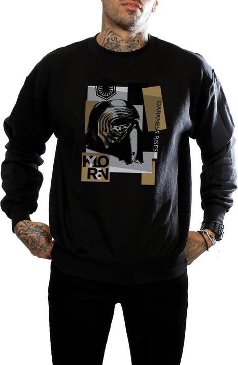 Produktbild Star Wars The Last Jedi Kylo Ren Patchwork Sweatshirt (XL)