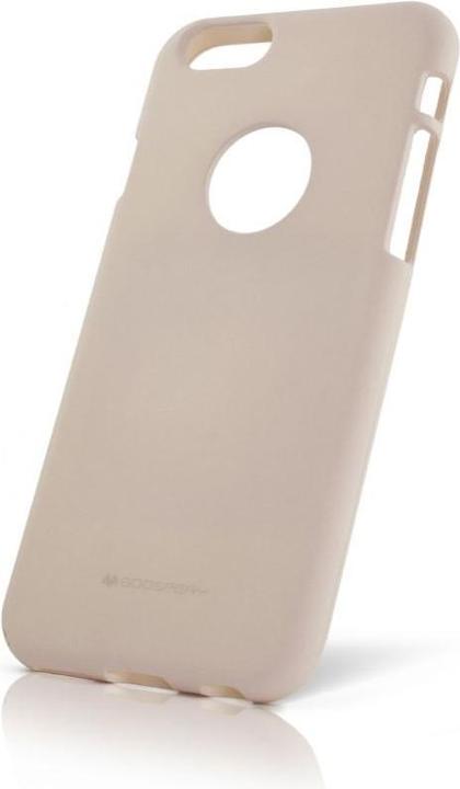 Actual product image Soft A320 A3 2017 bezowy beige stone (Samsung Galaxy A3 (2017))