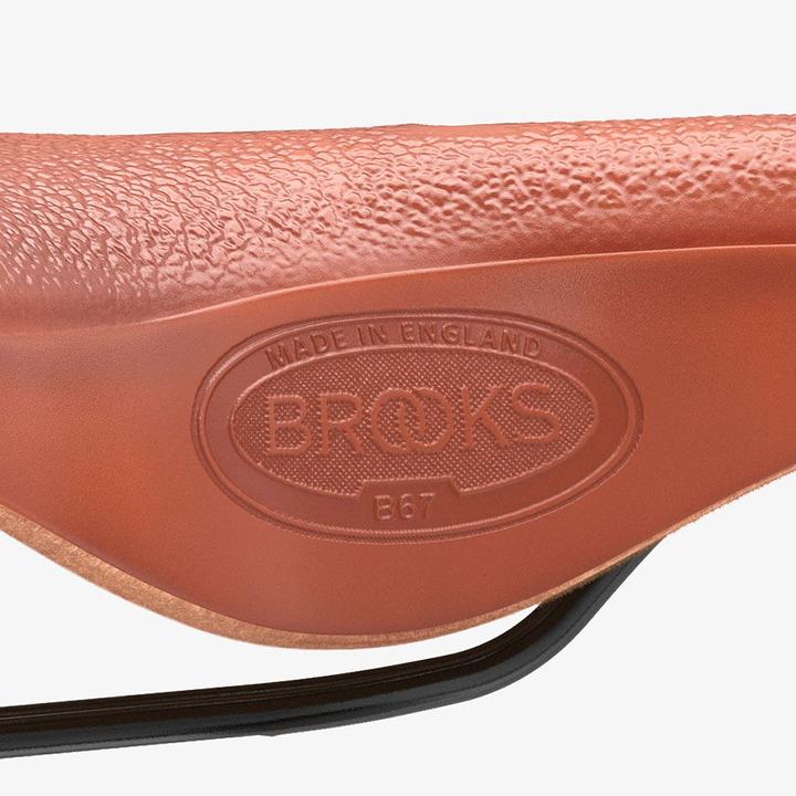 Produktbild Brooks England B67 Classic Kernledersattel