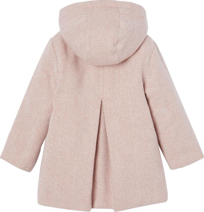 Produktbild Vertbaudet Mädchen Mantel mit Kapuze & Recycling-Polyester (146)
