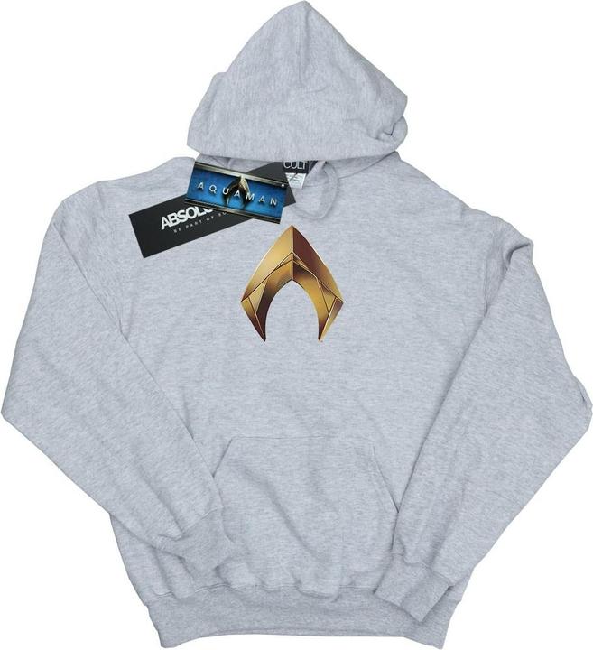Aquaman Emblem Hoodie