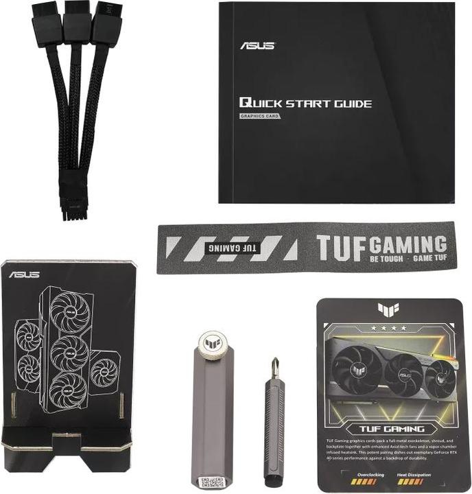 Image du produit ASUS TUF Gaming GeForce RTX 4080 SUPER OC (16 Go)