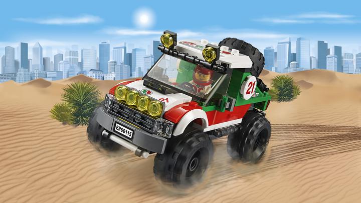 Produktbild LEGO Allrad-Geländewagen (60115, LEGO City)