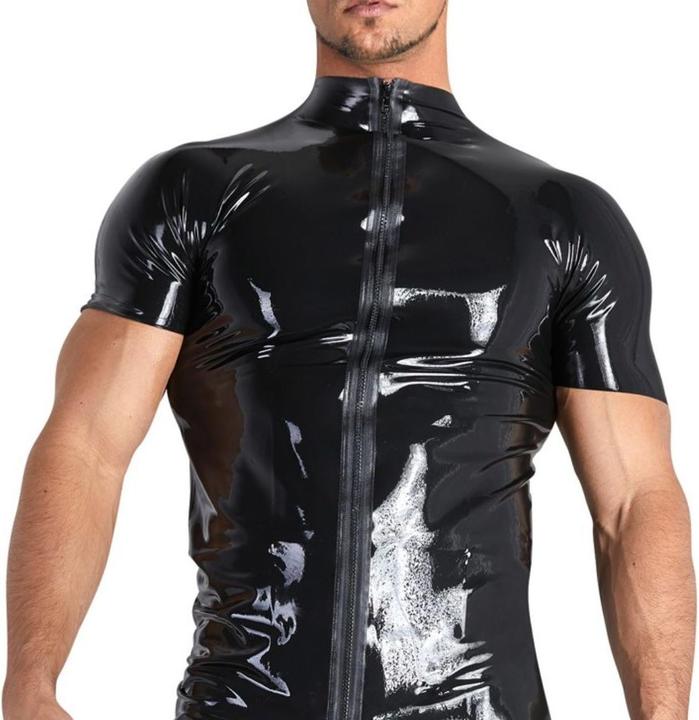 Image du produit LateX Toys T-shirt avec zip (XL)