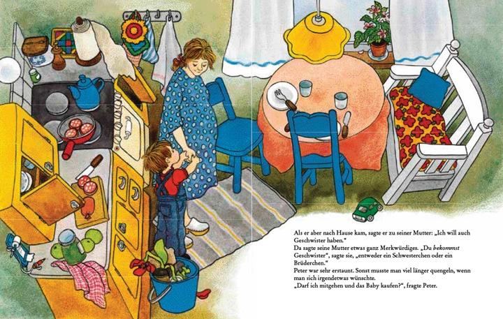 Actual product image Ich will auch Geschwister haben (German, Astrid Lindgren, 1979)