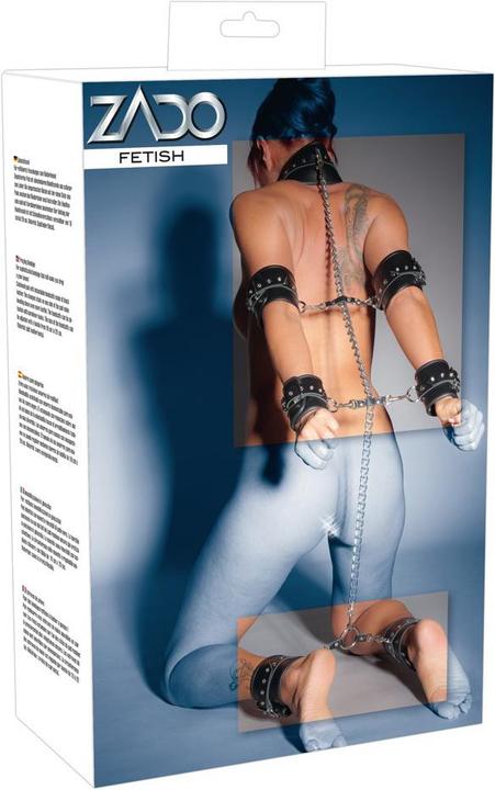Produktbild Zado Leder Komplett Fessel-Set