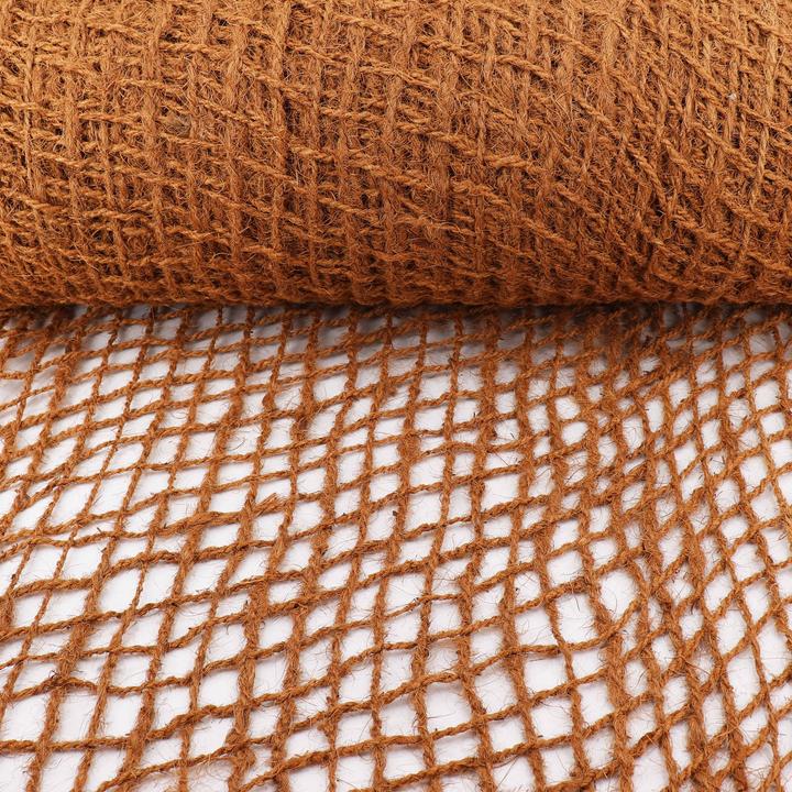 Produktbild Aquagart 35m Böschungsmatte Ufermatte Kokos 1m breit Teichfolie Kokosmatte 450g