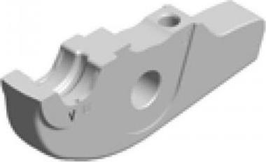 Produktbild Rems Presstang Mini V 28 - t/Nirosan, Viega, Frabo m.m. (125 mm)