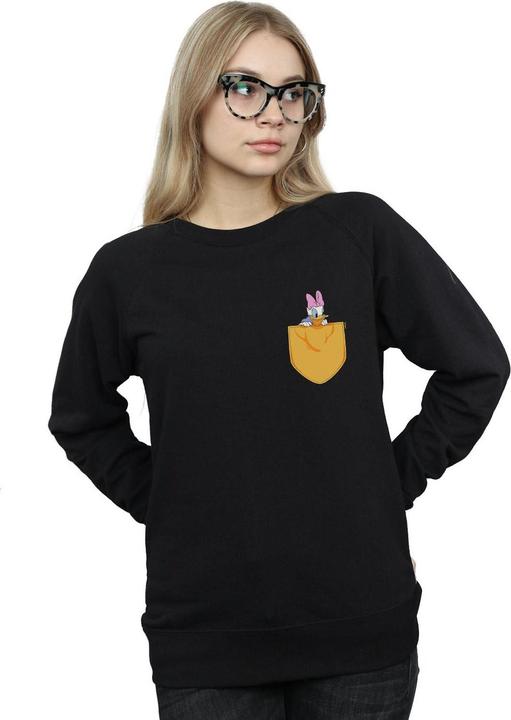 Produktbild Disney Daisy Duck Faux Pocket Sweatshirt (M)