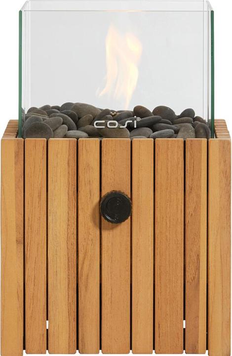 Actual product image Cosi scoop TIMBER SQUARE (18 x 18 x 30 cm)