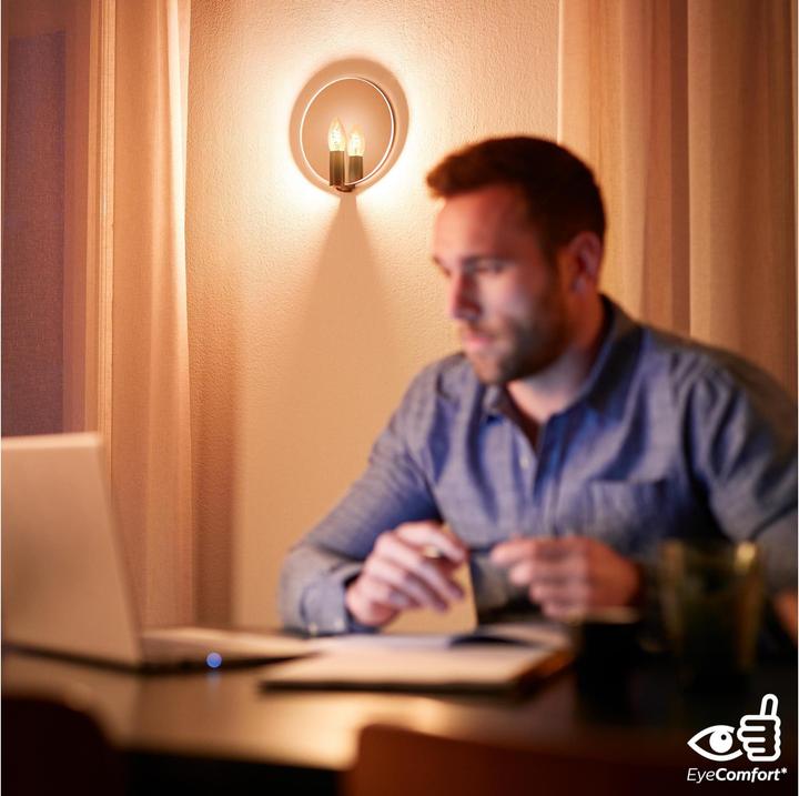 Produktbild Philips LED Lampe (E14, 2.50 W, 136 lm, 1 x, F)