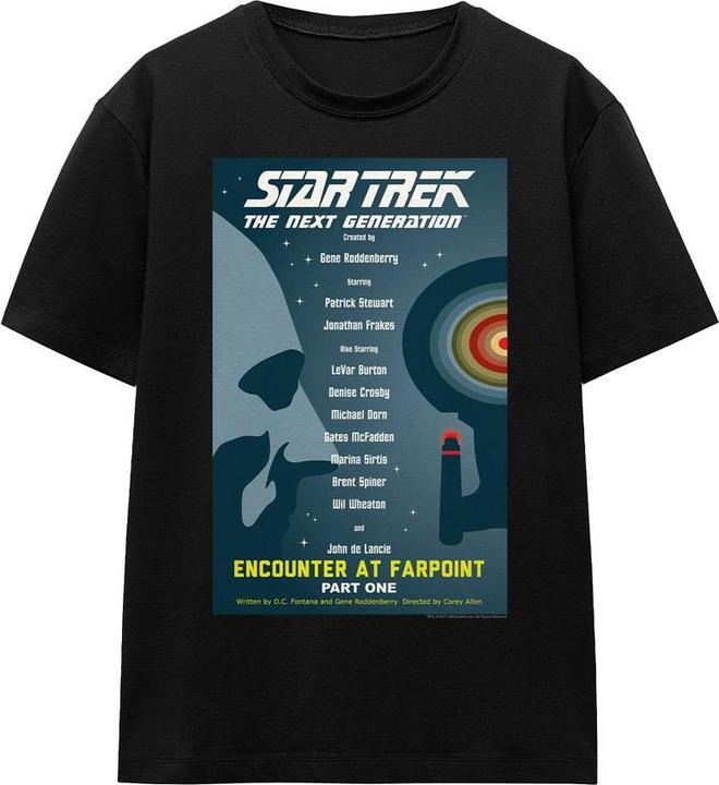Produktbild The Next Generation Season 1 Episode 1 TShirt (XL)