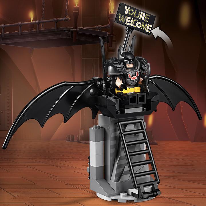Immagine prodotto LEGO Pronti all'azione Batman e Barba di Ferro (70836)