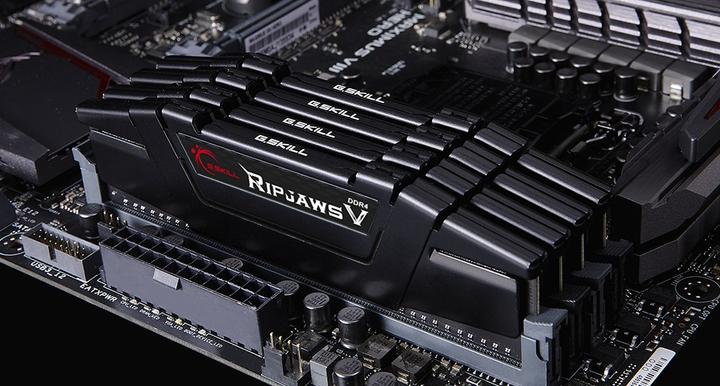 Actual product image G.Skill Ripjaws V (4 x 16GB, 3600 MHz, DDR4-RAM, DIMM)