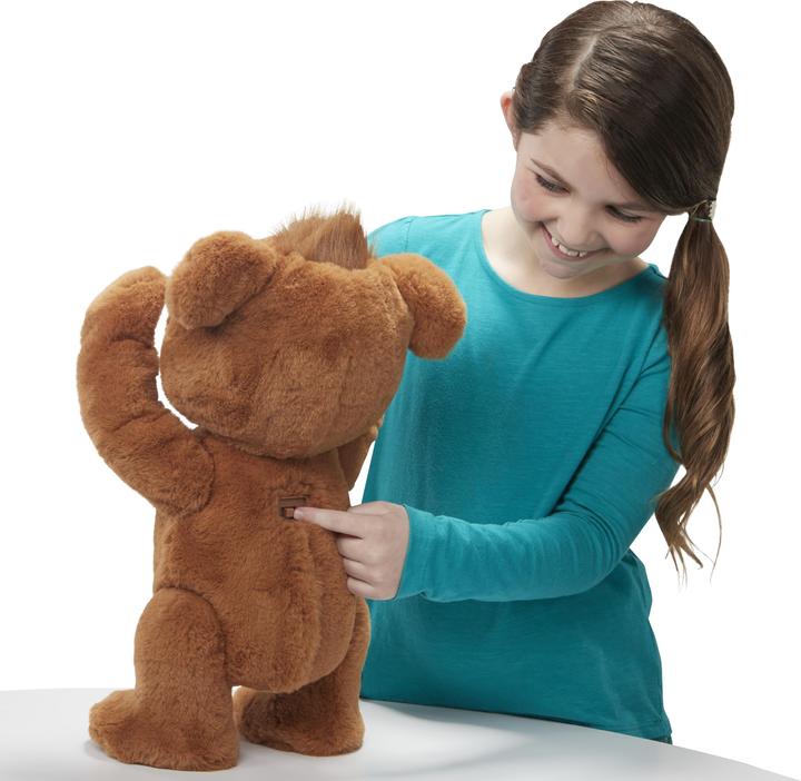 Immagine prodotto FurReal Cuby l'orso - peluche interattivo (43.18 cm)