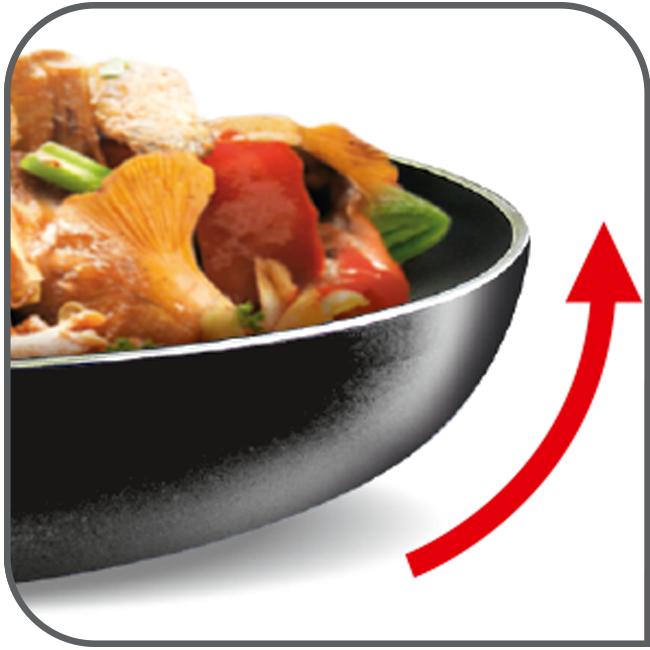 Immagine prodotto Tefal Padella Easy Cook & Clean 32 cm (32 cm, Padella per friggere, Alluminio)