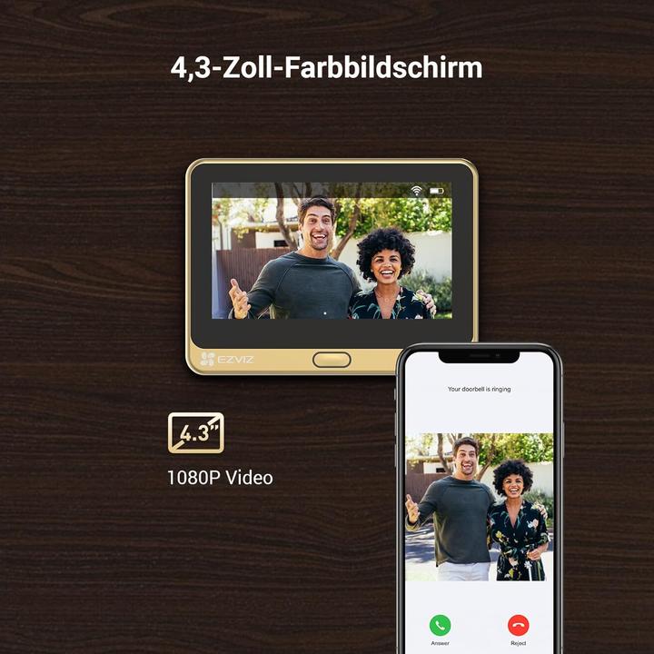 Produktbild EZVIZ DP2C (App)