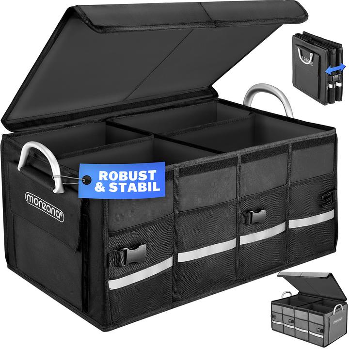 Monzana Kofferraum Organizer