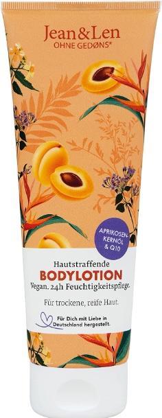Image du produit Jean & Len Baume pour le corps à l'huile de graines d'abricot, 250 ml (Crème pour le corps, 250 ml)